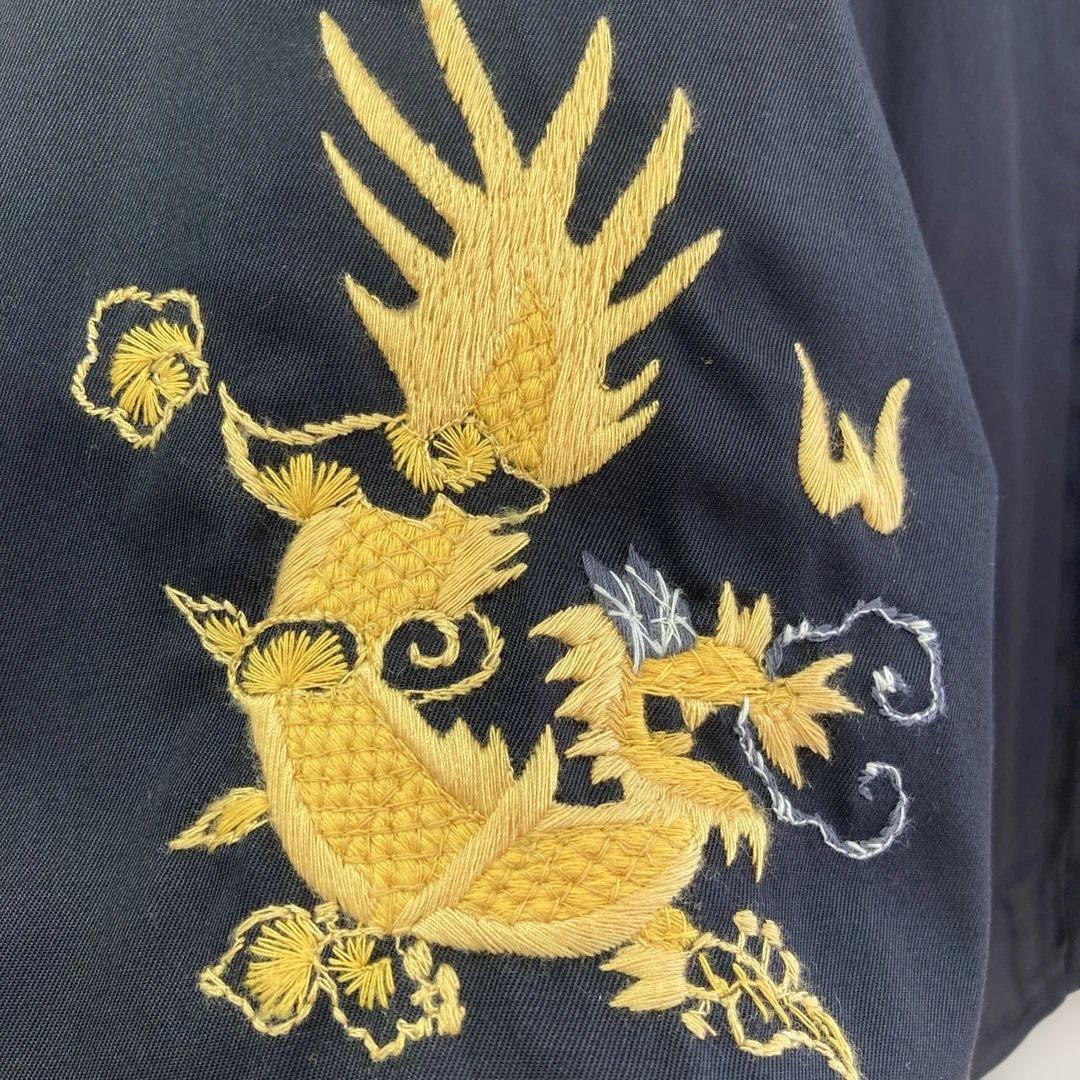 【美品】 gold ベトナムジャンパー ベトジャン テーラー 東洋 Mサイズ