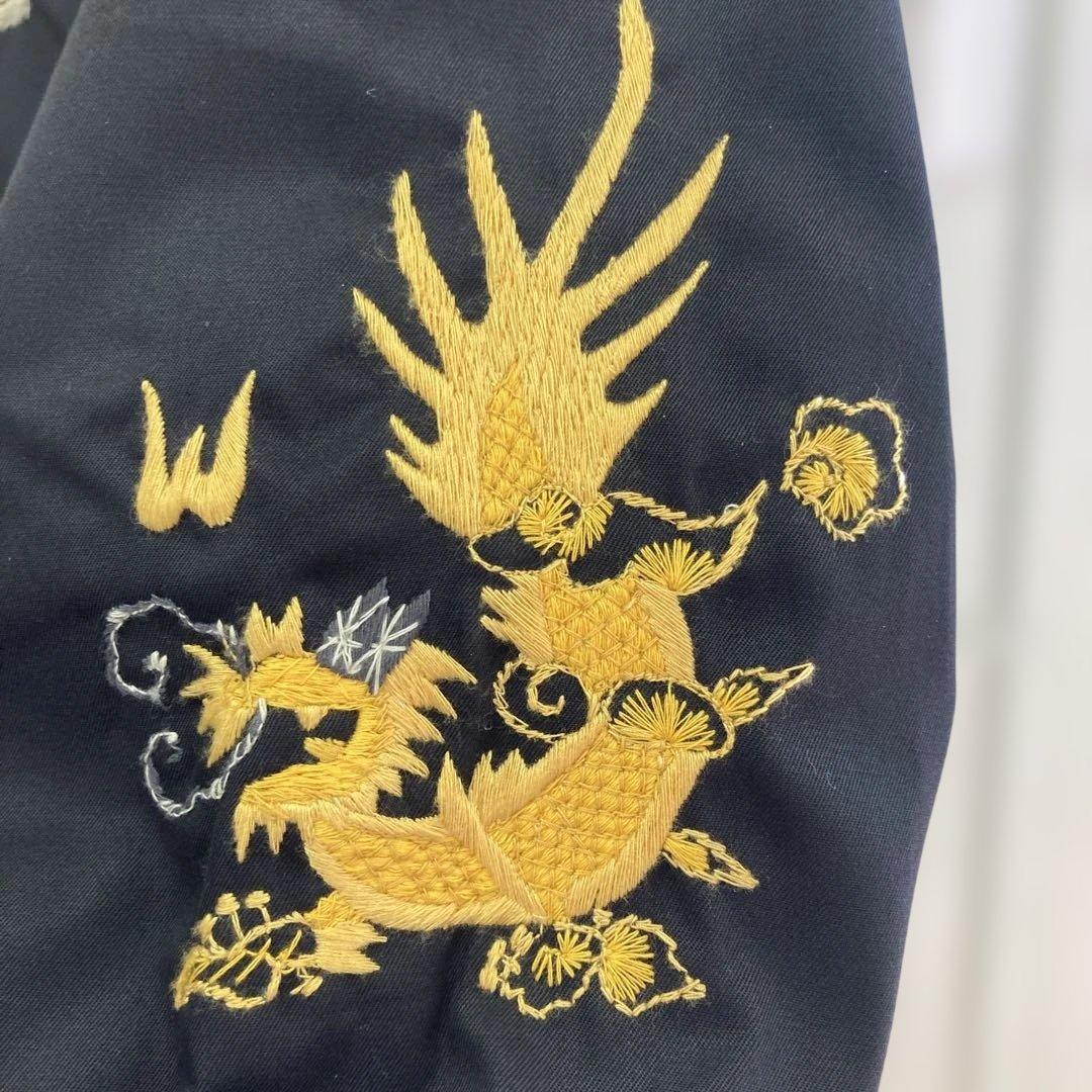 【美品】 gold ベトナムジャンパー ベトジャン テーラー 東洋 Mサイズ