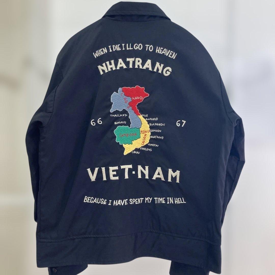 【美品】 gold ベトナムジャンパー ベトジャン テーラー 東洋 Mサイズ