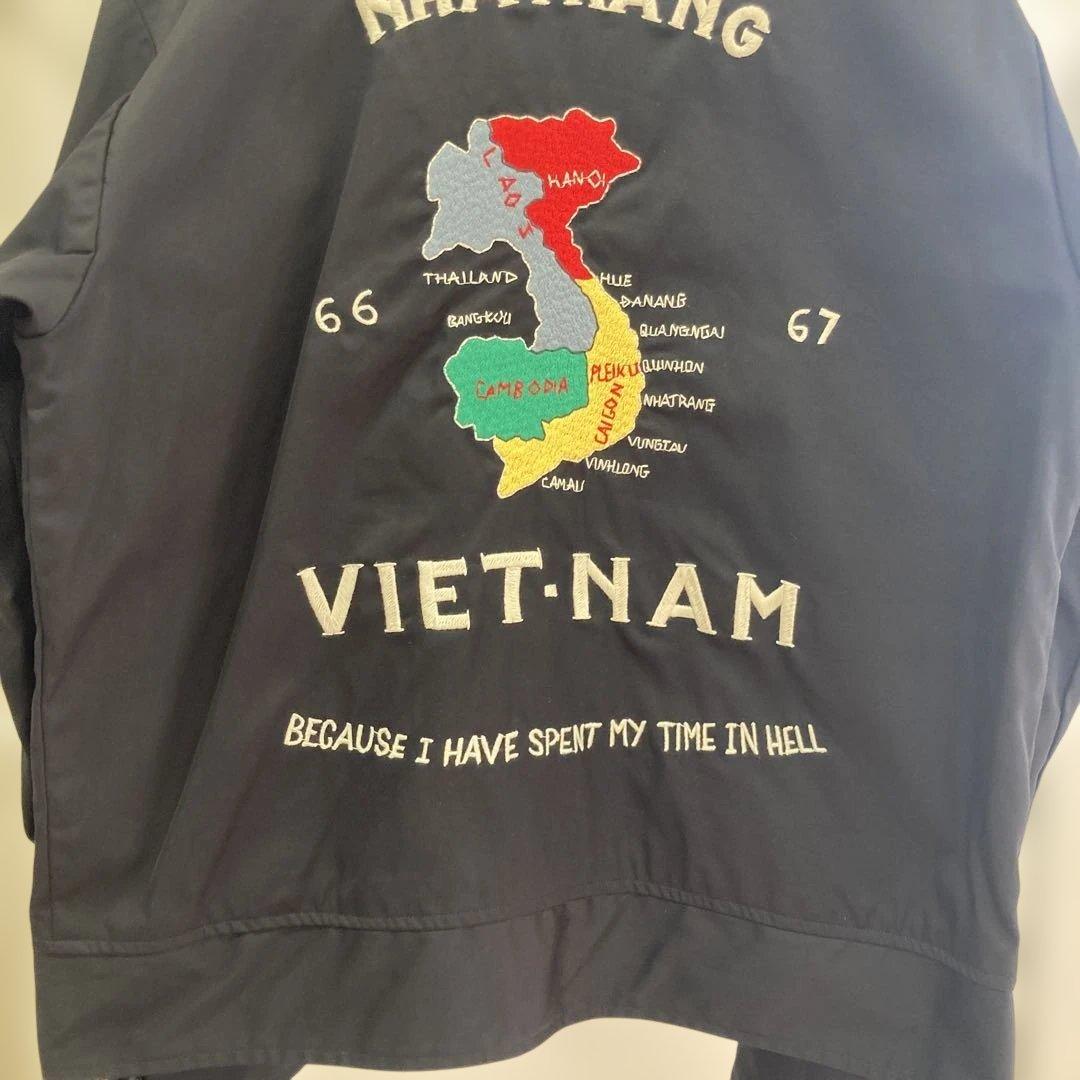 【美品】 gold ベトナムジャンパー ベトジャン テーラー 東洋 Mサイズ