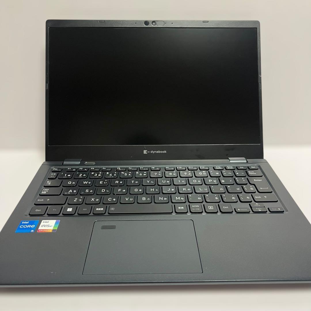 美品 dynabook G83/HV 2022年製 第11世代 バッテリー消耗少