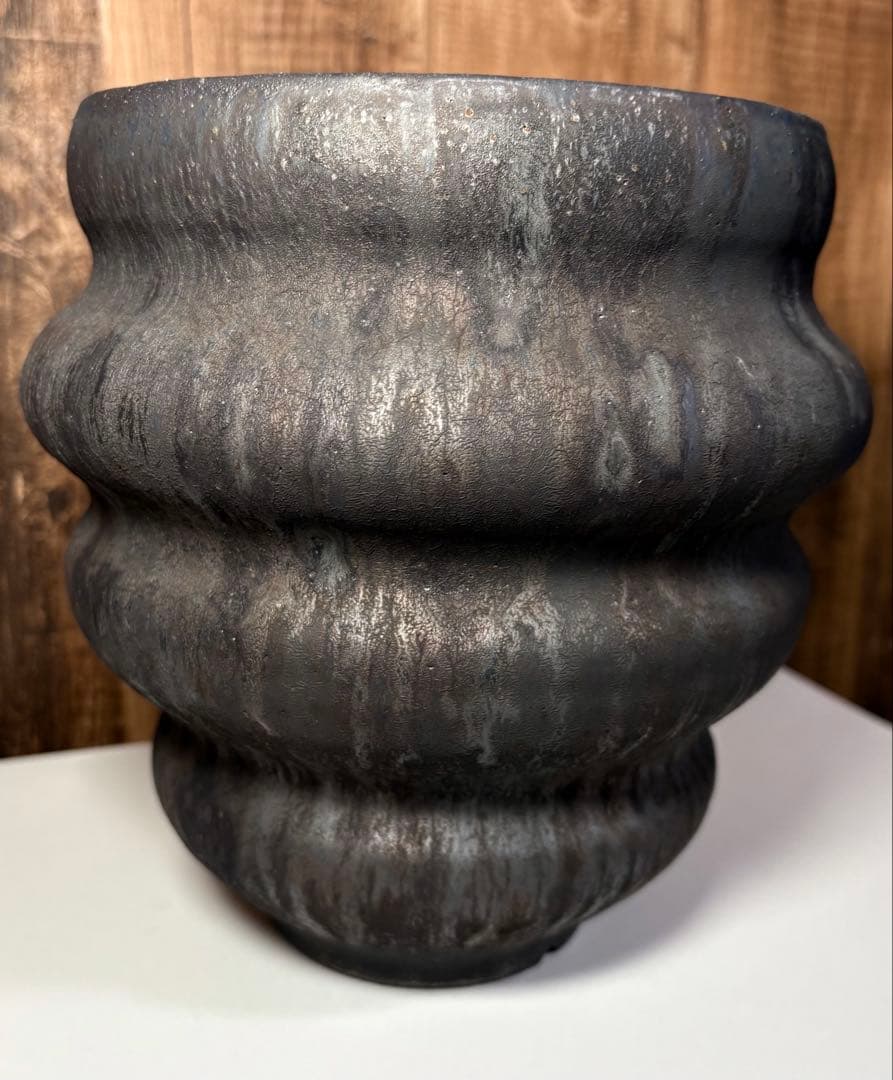 新品未使用品　細川政己　y鉢　大鉢