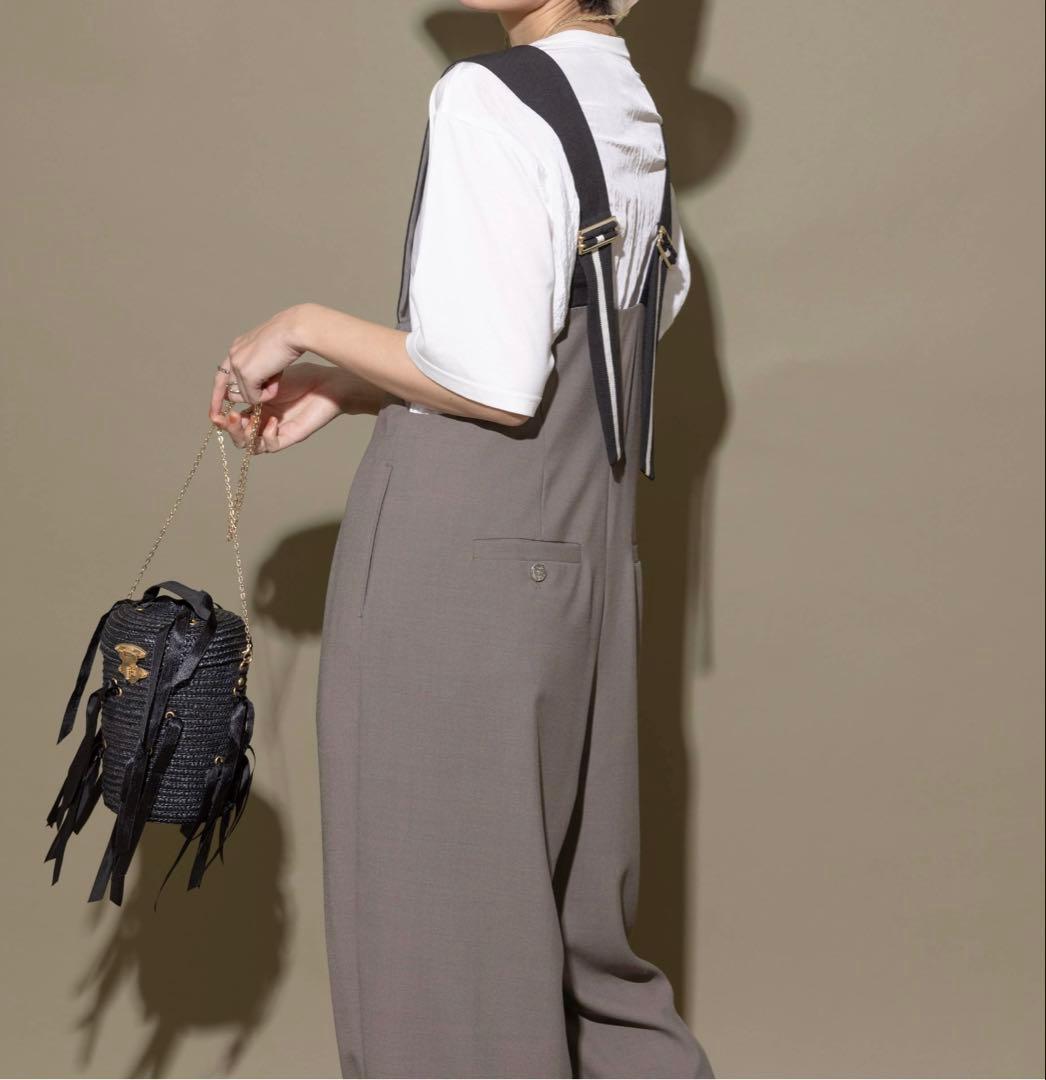 Eimee Law タックリラックス サロペット