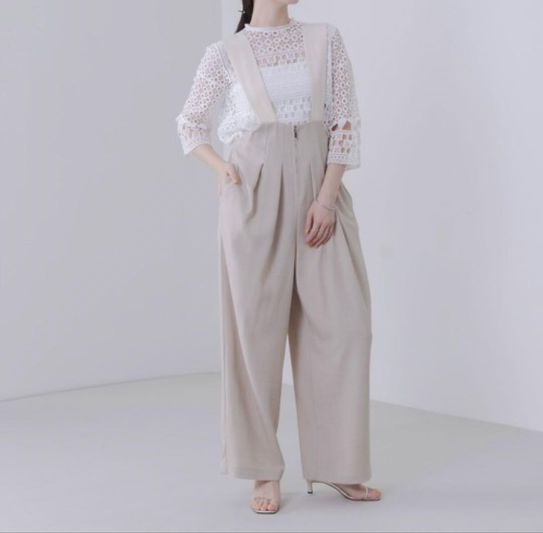 Eimee Law タックリラックス サロペット