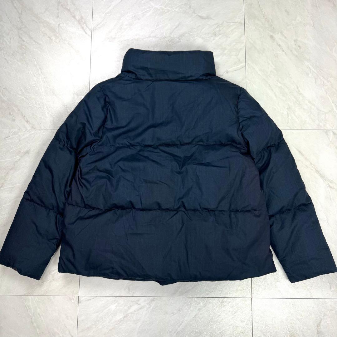 パラスパレス インディゴ コットン ダウンジャケット サイズ0