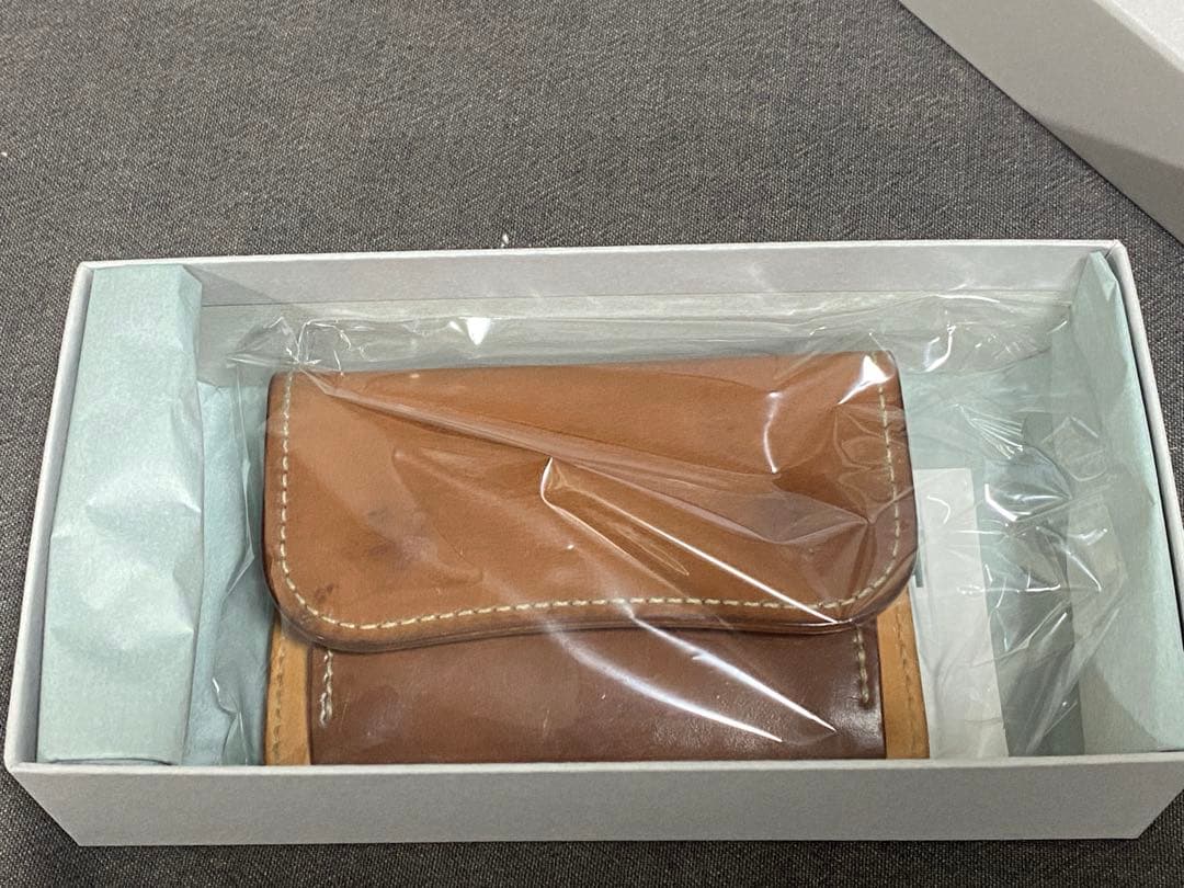 ワイルドスワンズ　タング　ナチュラル　シェルコードバン