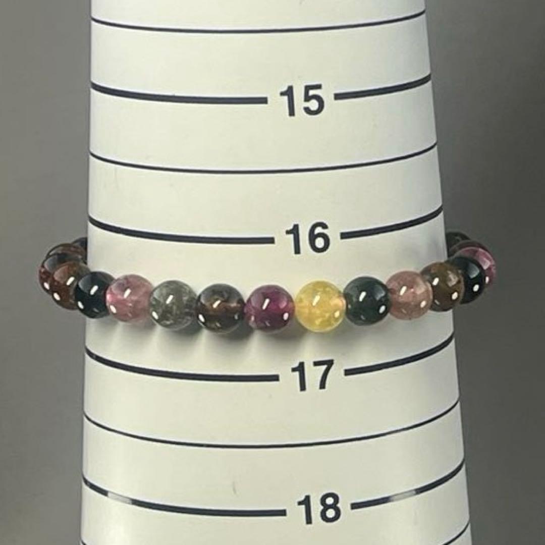 BRY0975⭐️トルマリンブレスレット⭐️高品質天然石　パワーストーン　美品