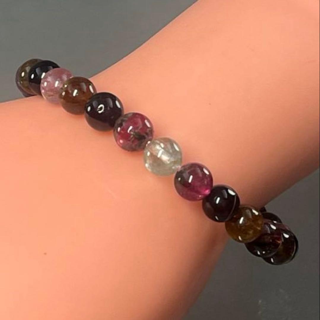 BRY0975⭐️トルマリンブレスレット⭐️高品質天然石　パワーストーン　美品