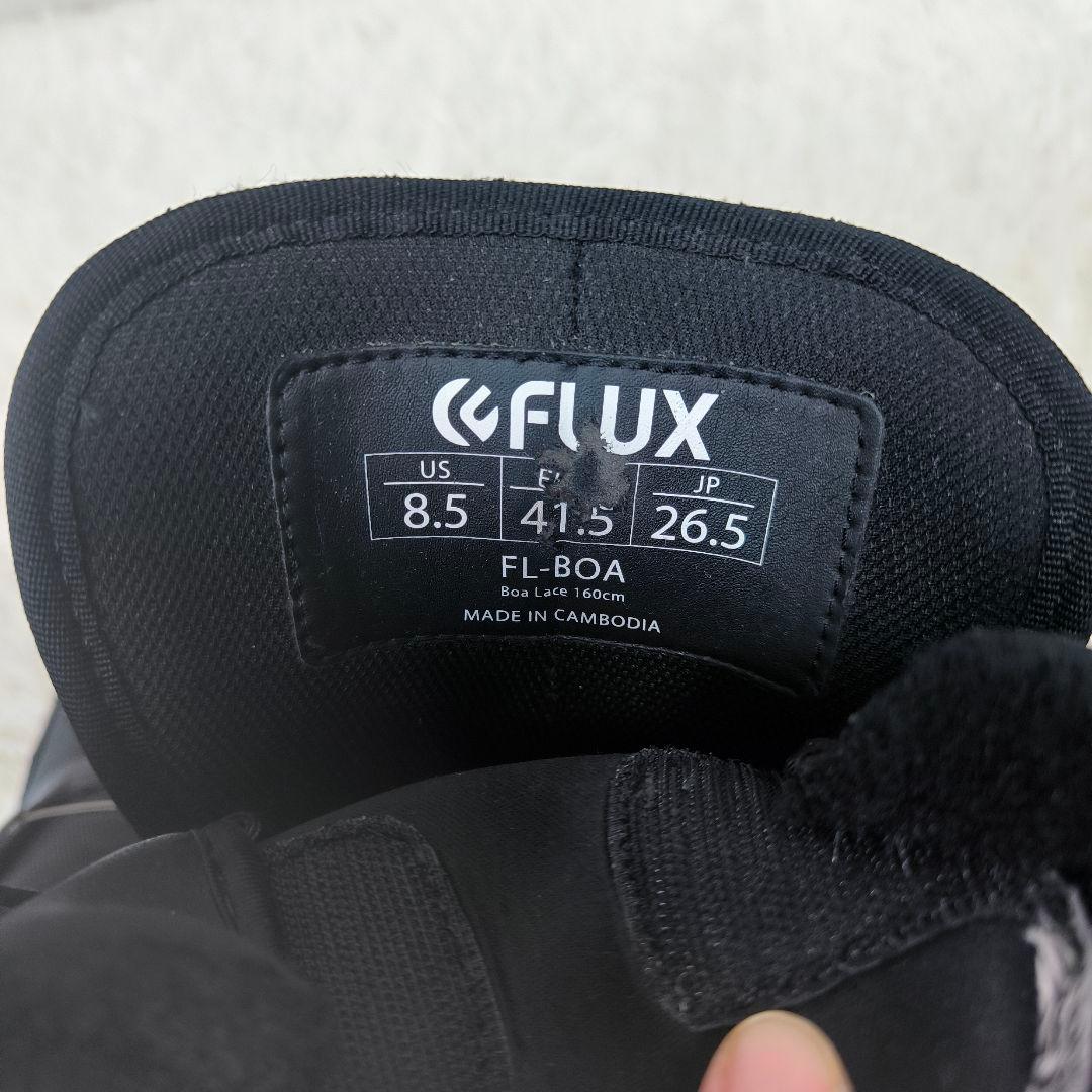 FLUX　フラックス　FL-BOA 26.5cm スノボシューズ　スノーボード