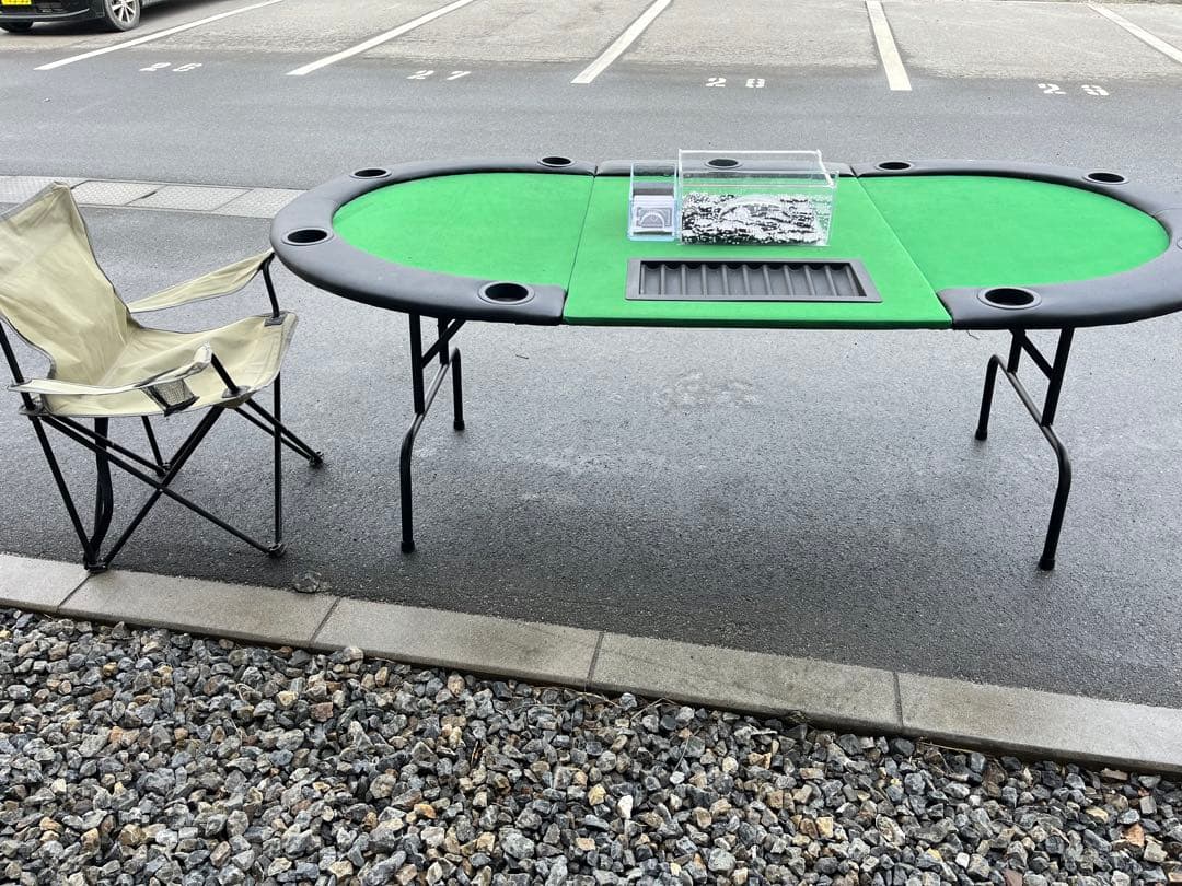 ポーカー台　ポーカー一式セット