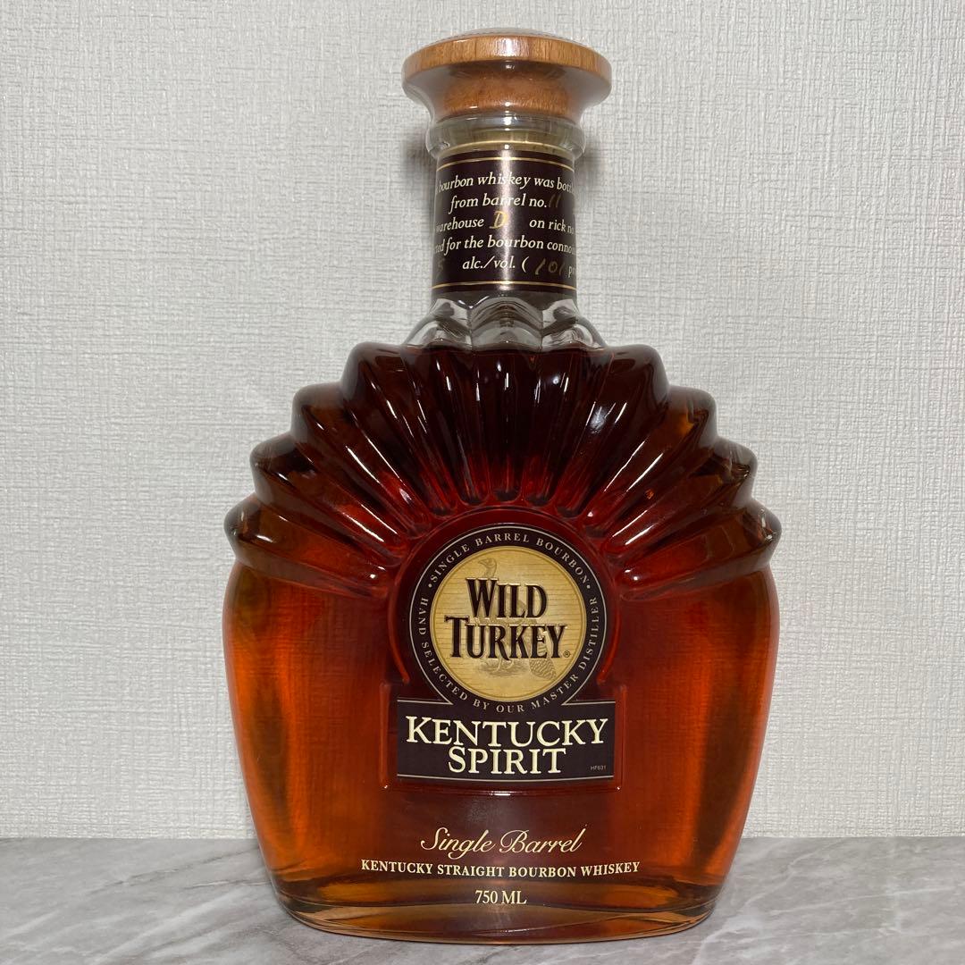 【状態良好】ワイルドターキー　ケンタッキースピリット　50.5度　750ml