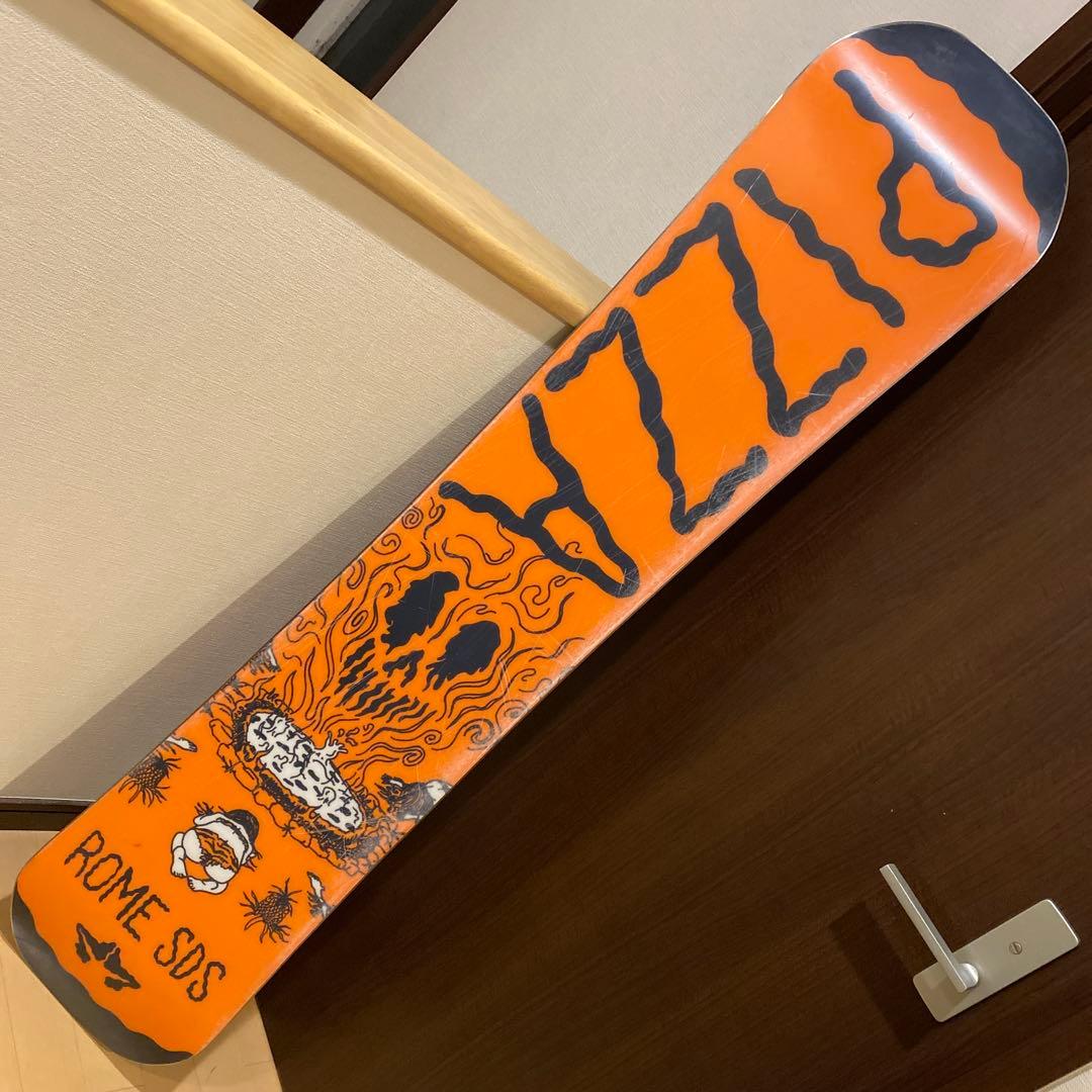 ROME SDS ローム BUTTERKNIFE バターナイフ スノーボード 板