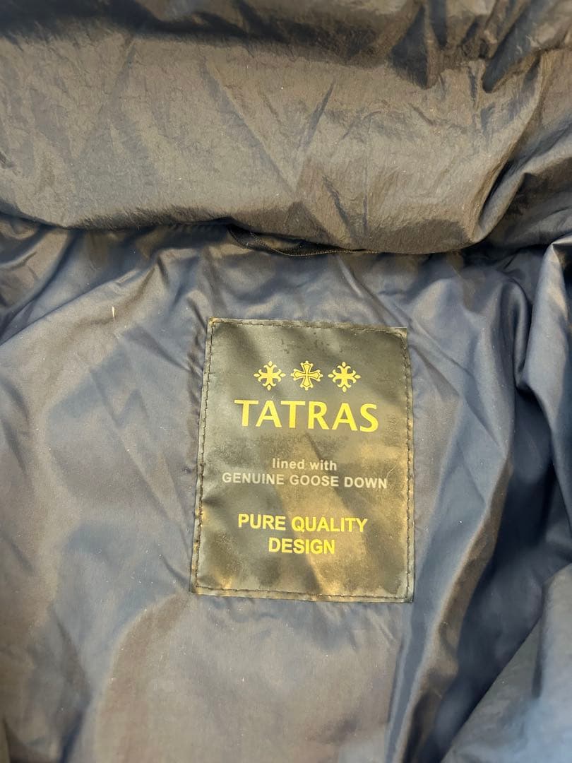 TATRAS ダウン LTA17A4496 サイズ02