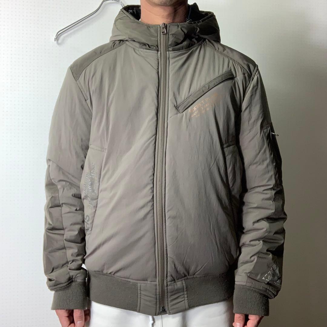 AVIREX ボンバージャケット MA-1 フライトジャケット リフレクトロゴ