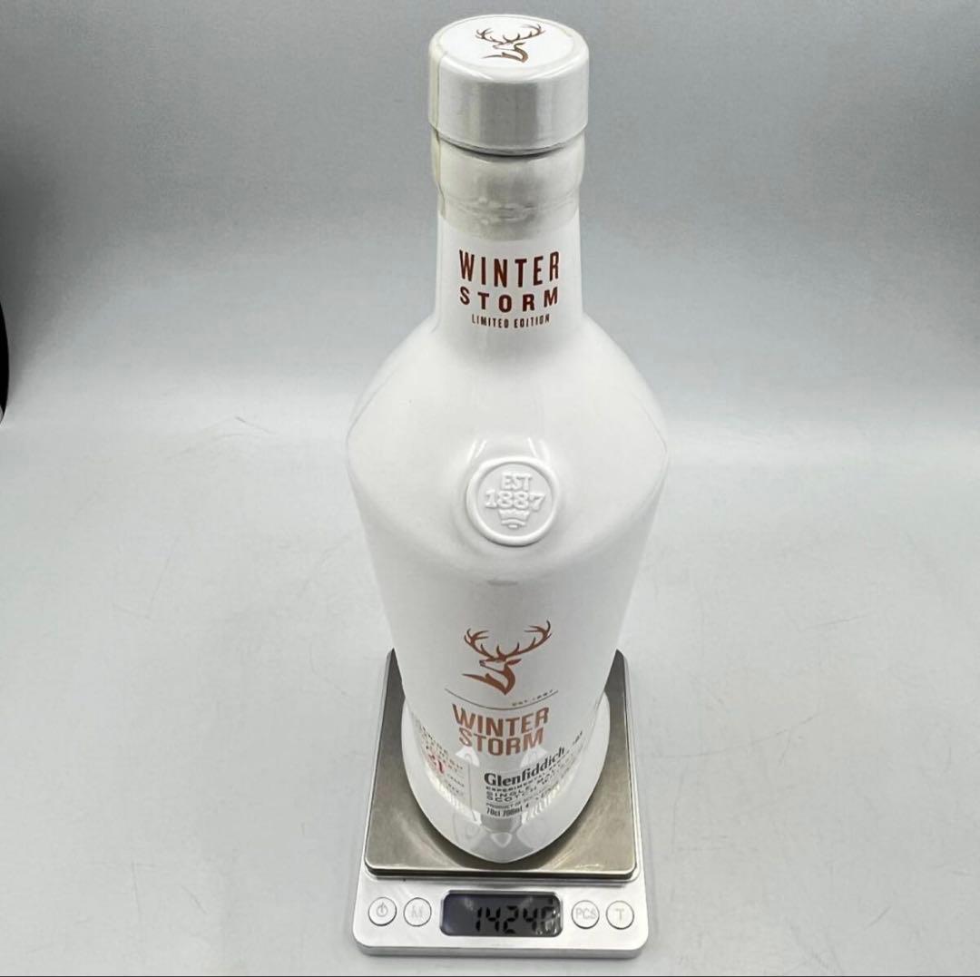 【未開栓】数量限定品グレンフィディック21年 ウィンターストーム BATCH 2