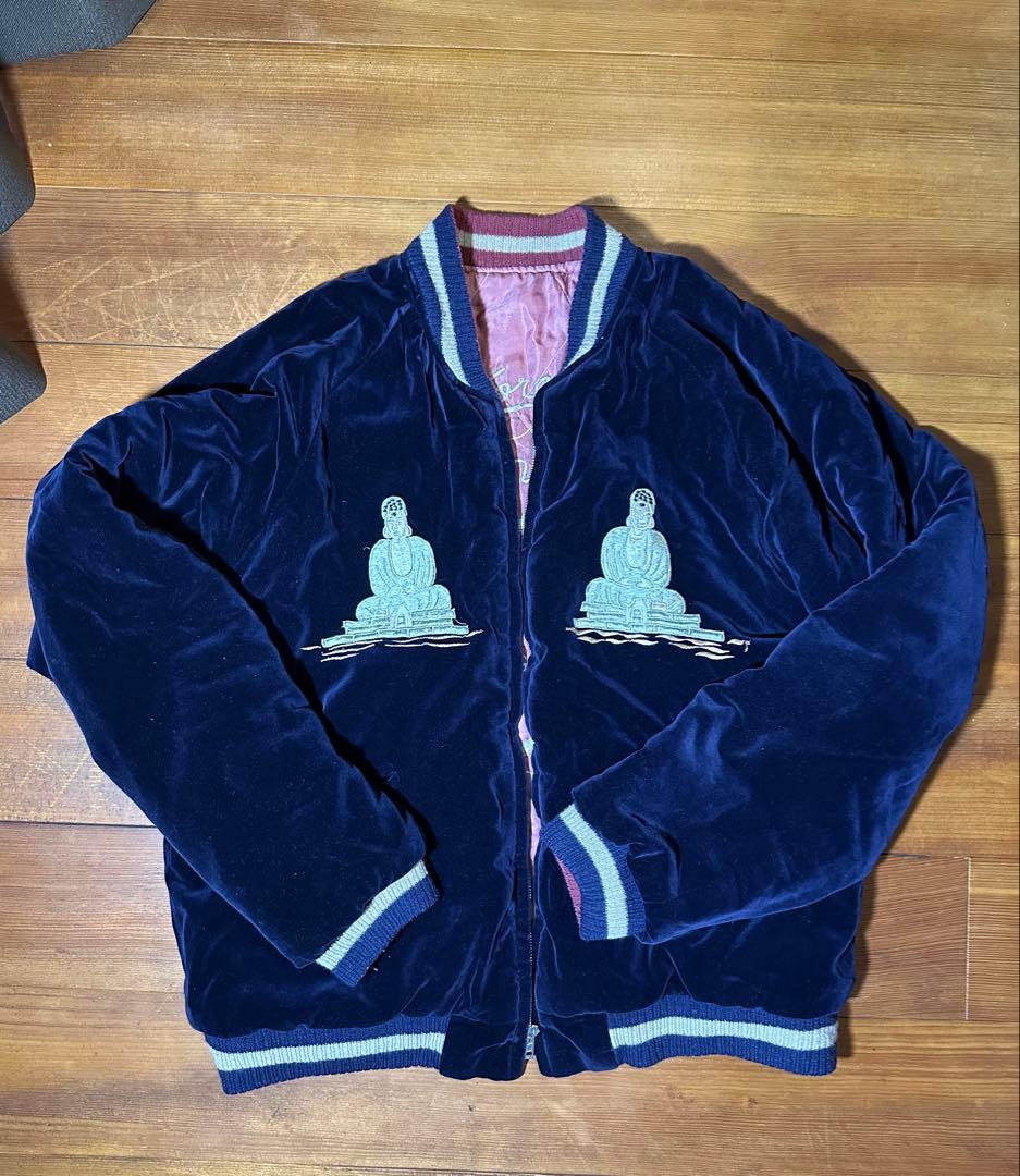 テーラー東洋 スカジャン Lサイズ　40周年スペシャル TT11002_128