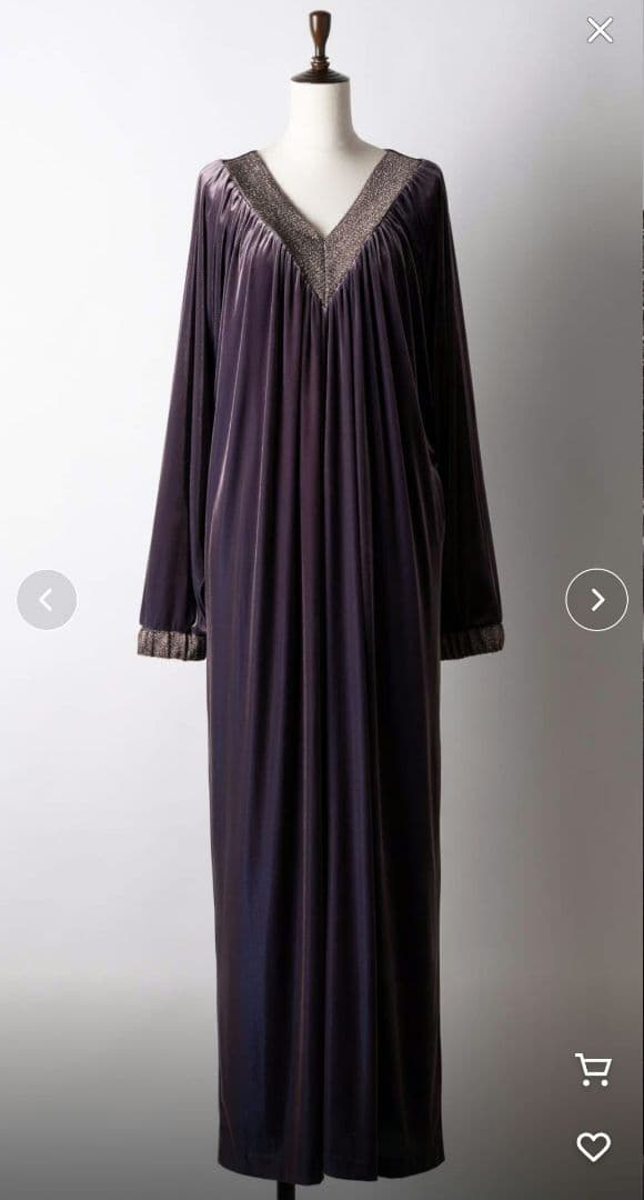 【LA BELLE ETUDE】【Belle vintage】BELLEドレスⅡ