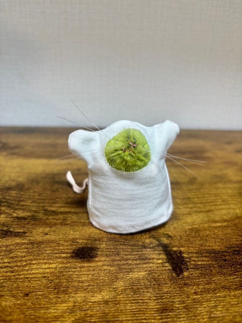 三角ユウリ　マウスぬいぐるみ　オバケ　緑