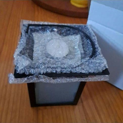 廃盤品　レア　ガーデンスタチュー　ミッキーマウス ランタン付き　置物　オブジェ