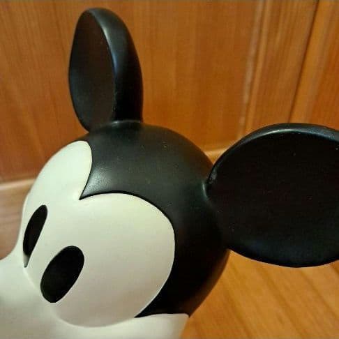 廃盤品　レア　ガーデンスタチュー　ミッキーマウス ランタン付き　置物　オブジェ