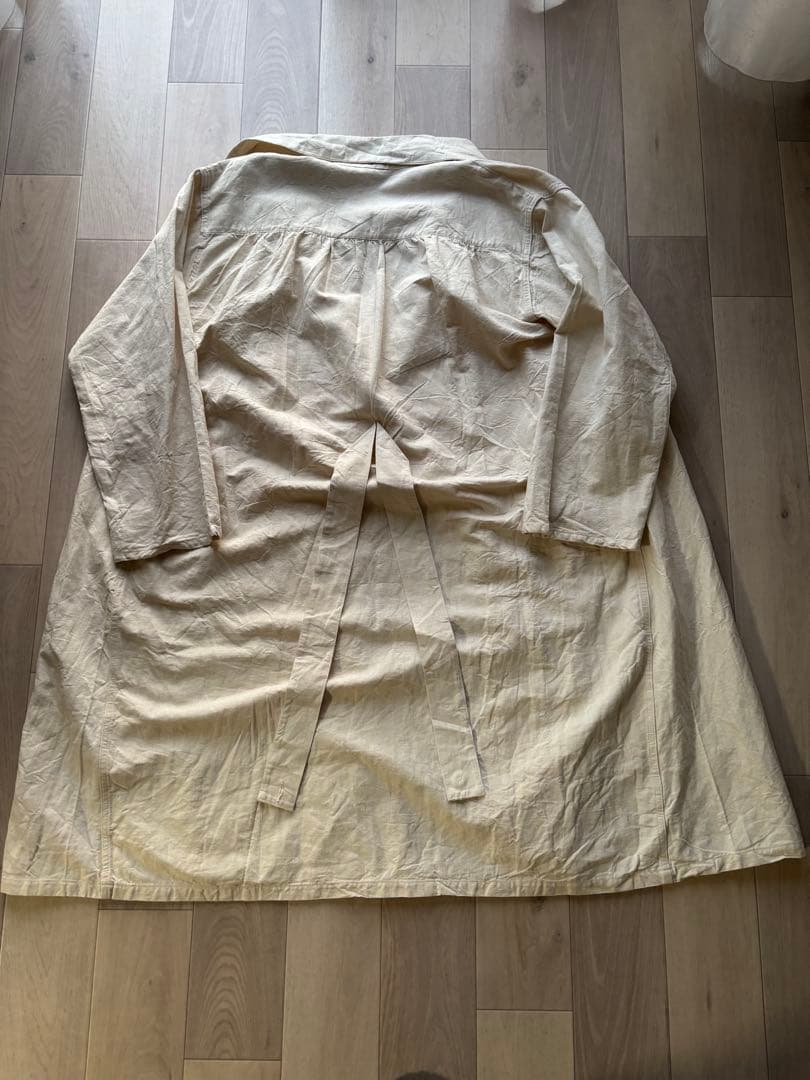 DEADSTOCK フランス軍 リネン ホスピタルコート