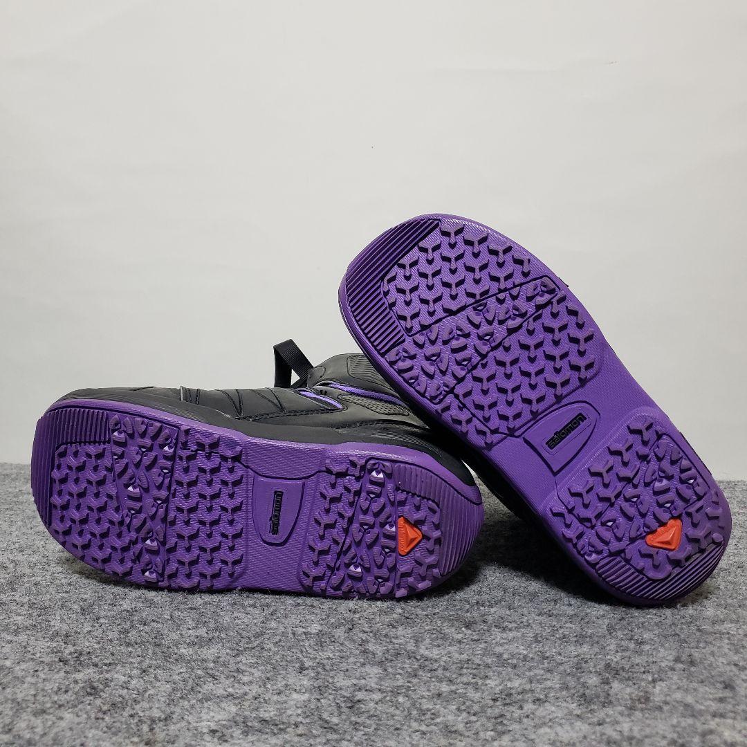 SALOMON 23.5cm レディース スノーボードブーツ