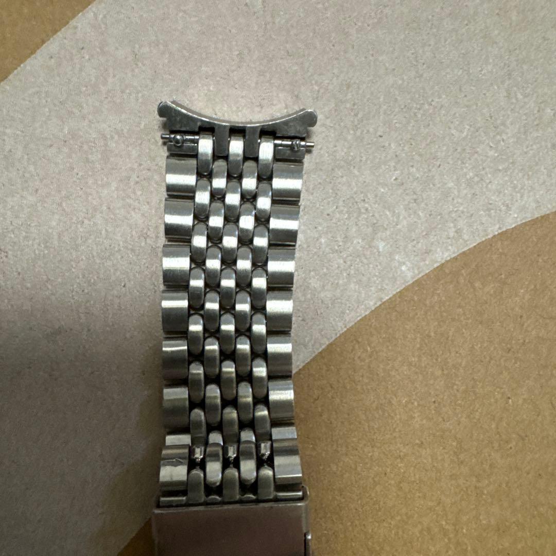 BALTIC 替えベルト ステンレススチール ビーズ オブ ライス ブレスレット