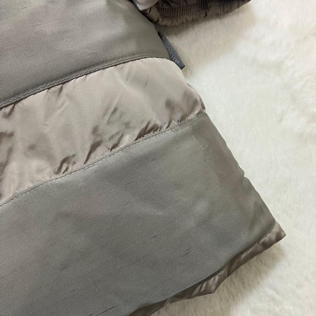 モンクレール✨シャルミーユ ラビットファー 2way Aライン ダウンコート