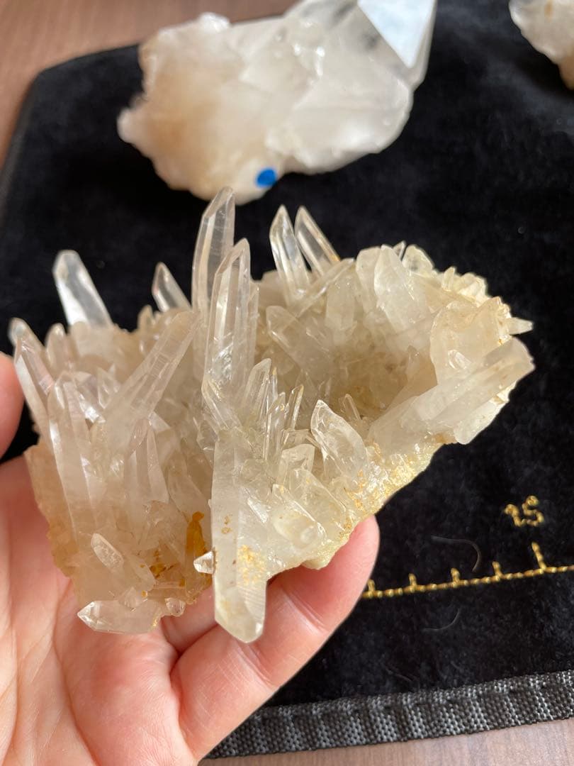 ガネッシュヒマール水晶　クラスター