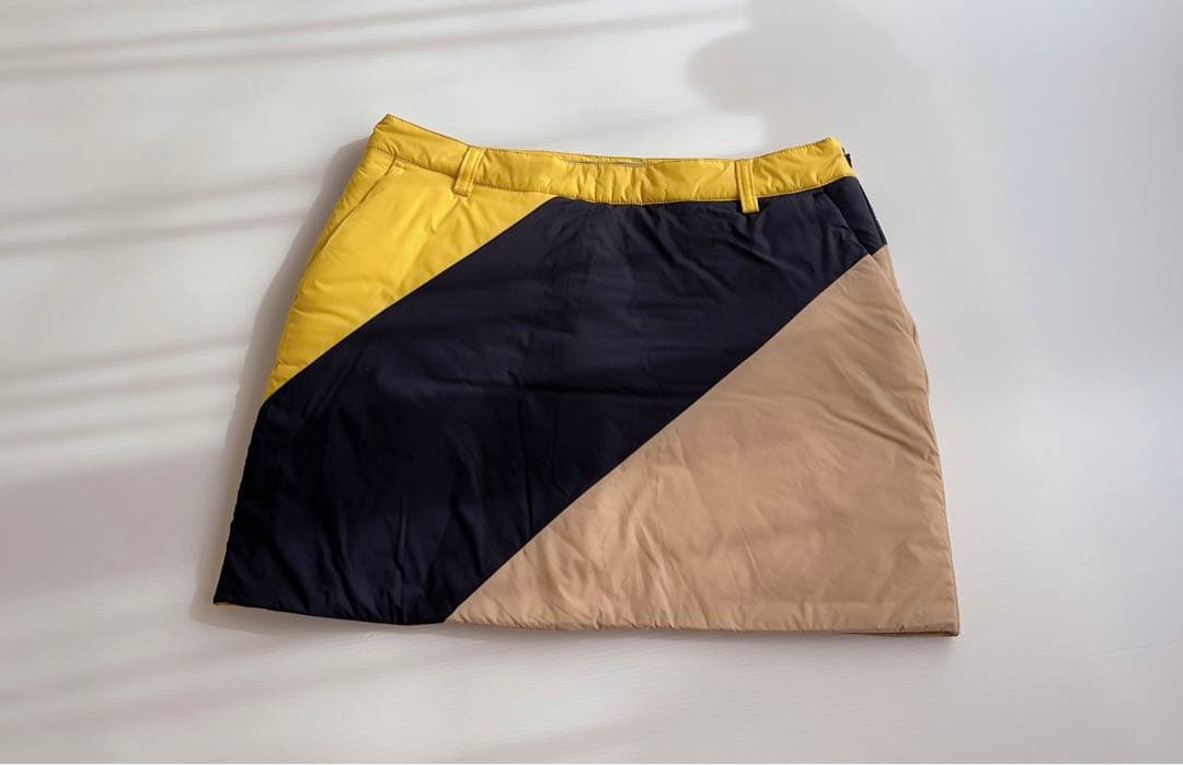 テーラーメイドゴルフ　防寒5点セット　中綿ジャケット　スカート　ハイネック