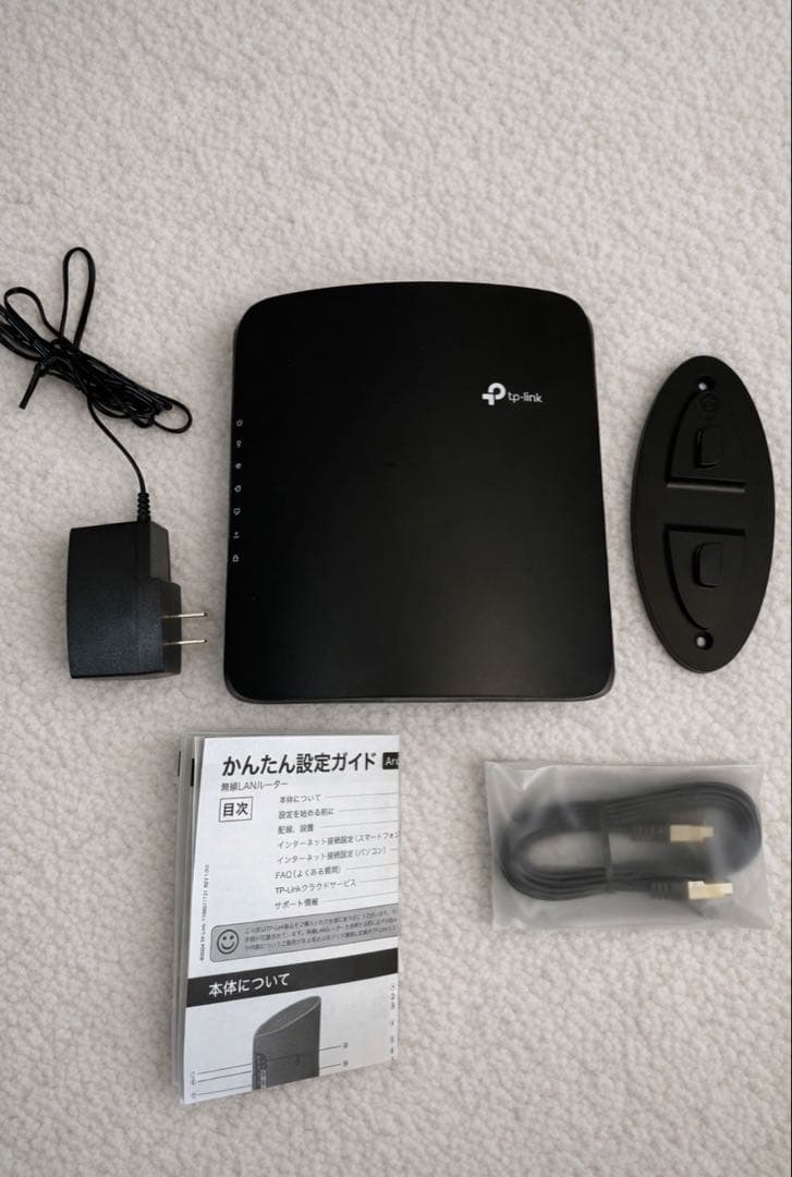 TP-Link Archer BE6500 Wi-Fi7 開封未使用 保証証付き