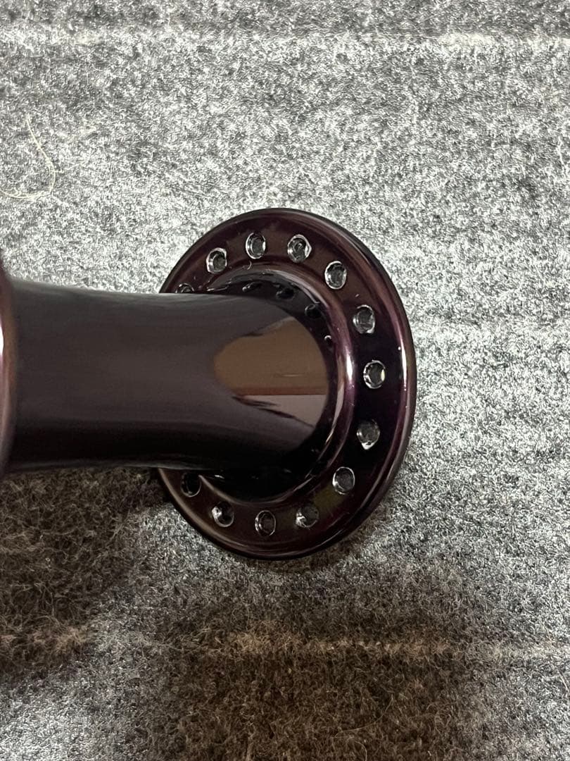 CHRIS KING R45 FRONT クリスキング フロントハブ黒black