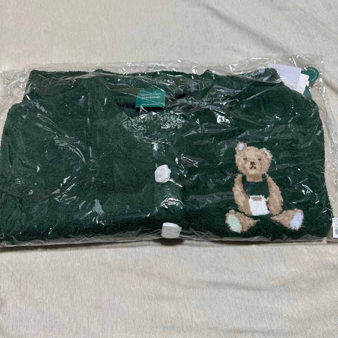 スターバックス　ジェラピケ　カーディガン