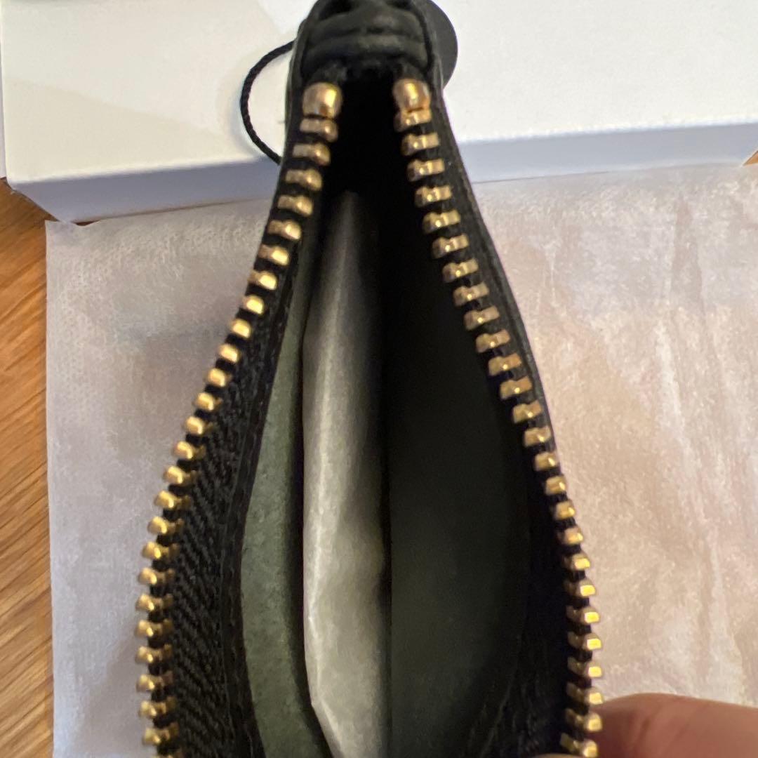 visvim LEATHER WALLET BLACK レザーウォレット　新品