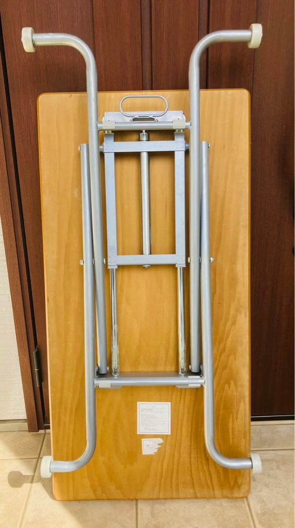 ◉ニトリ 昇降式テーブル CTリフト3 BF-0155L 折りたたみ式