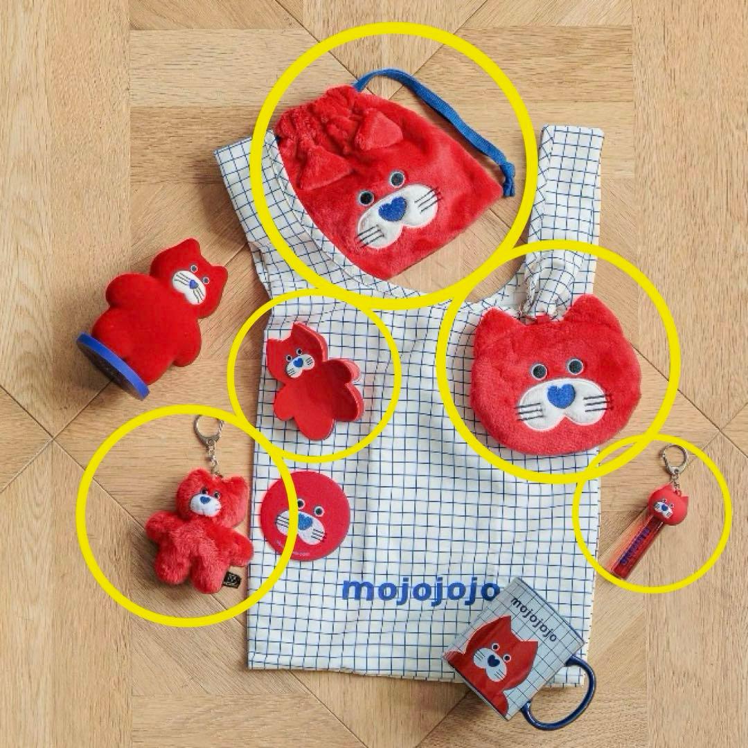 LOWRYS FARM mojojojo REDネコ 5点セット