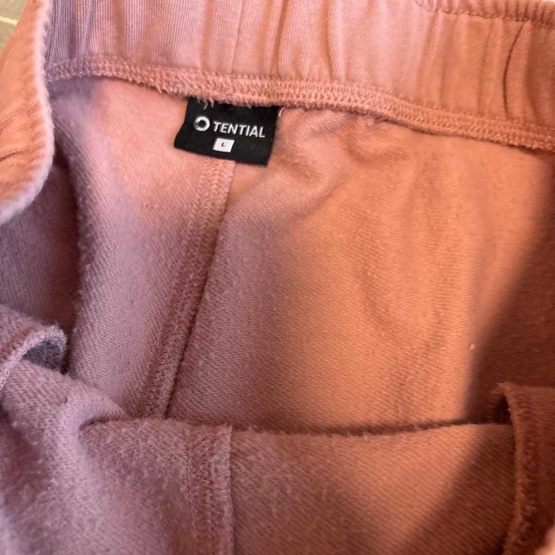 【TENTIAL】BAKUNE Ladiesウエア　ピンク