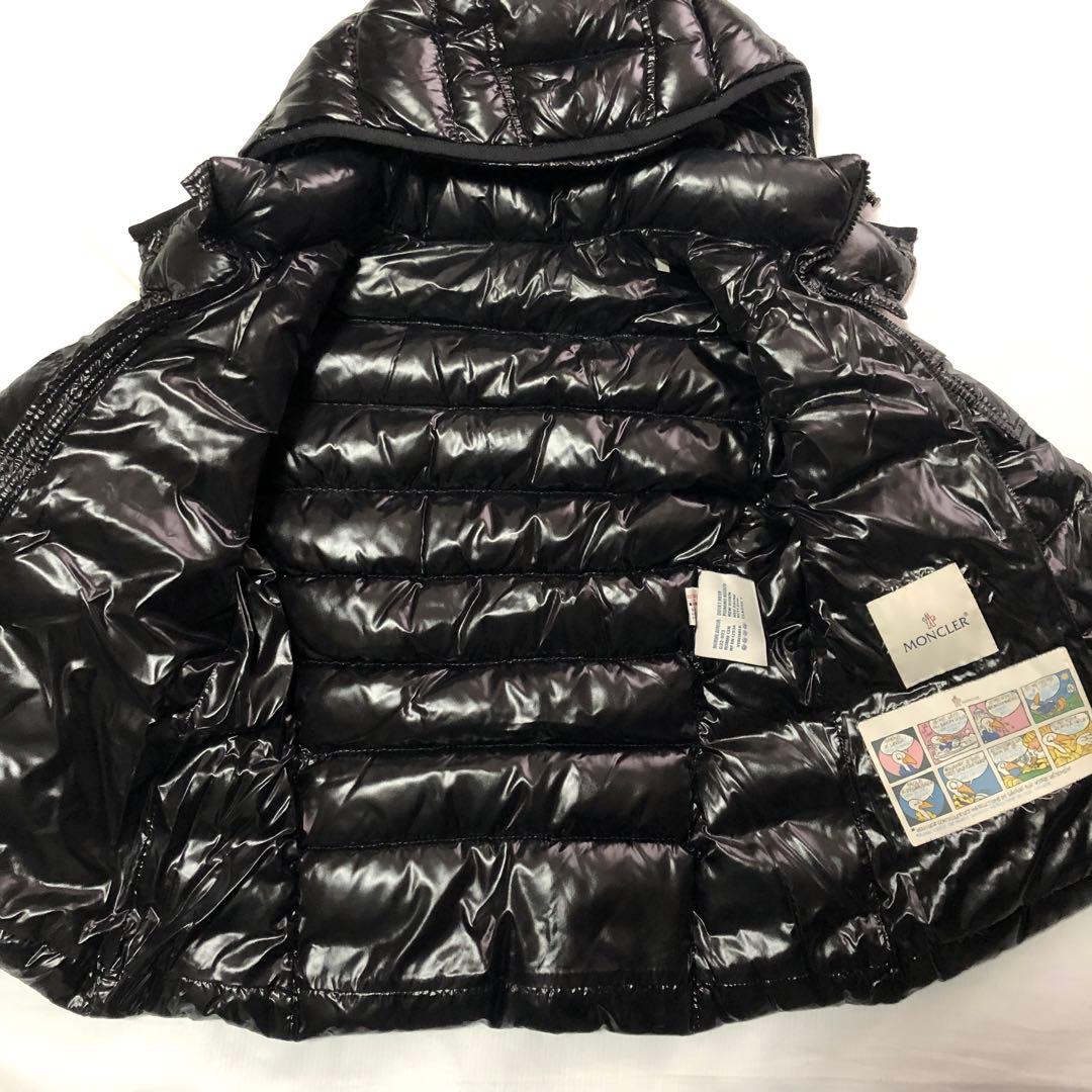 MONCLER モンクレール BADY バディ ダウンジャケット ブラック 黒