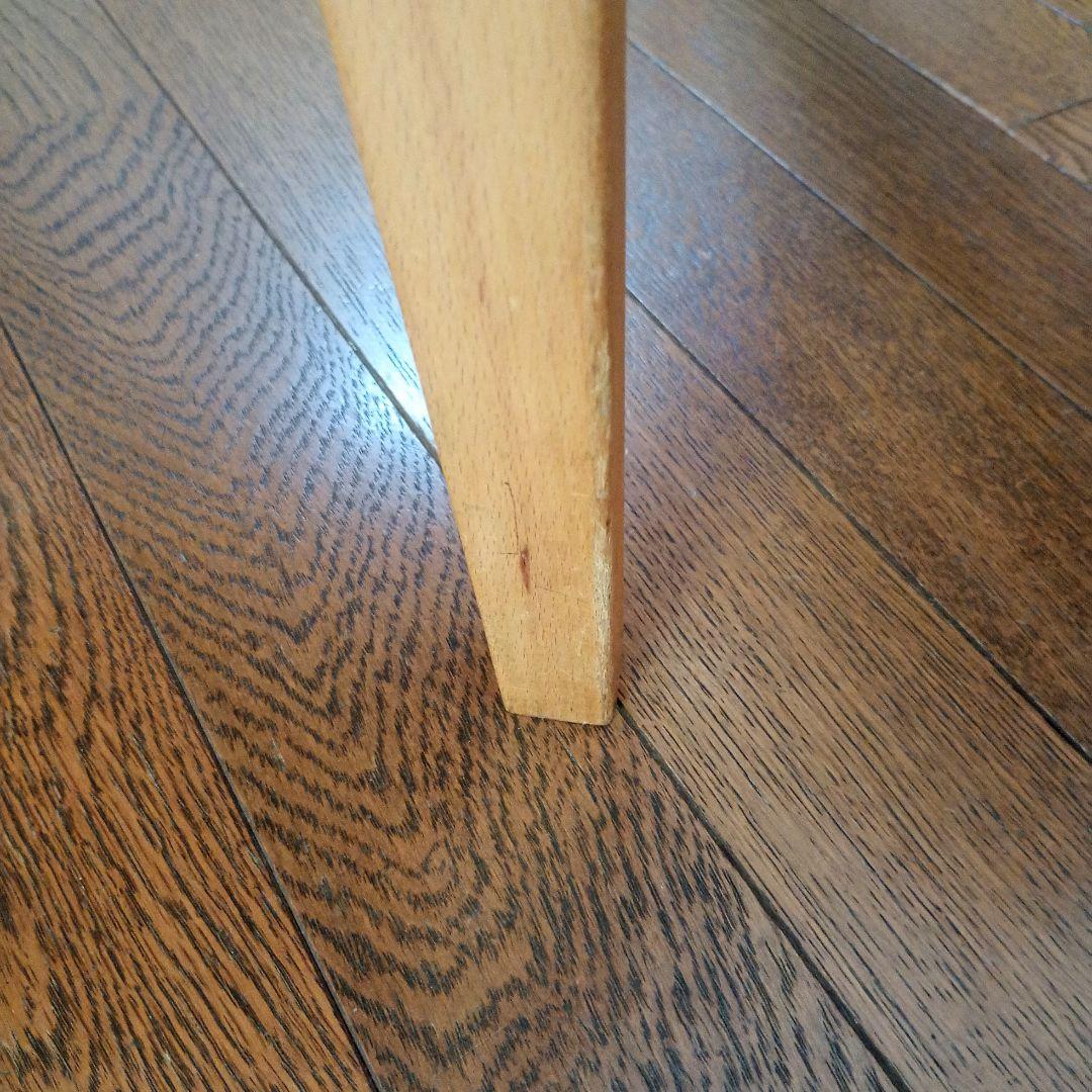 ②グッドデザイン賞【天童木工】ブックチェア/ダイニングチェア/木製椅子/USED