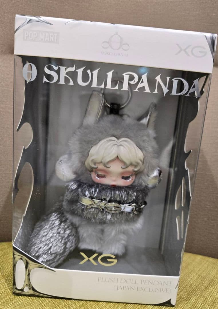 ポ*ン様 POP MART SKULLPANDA XGコラボ日本限定