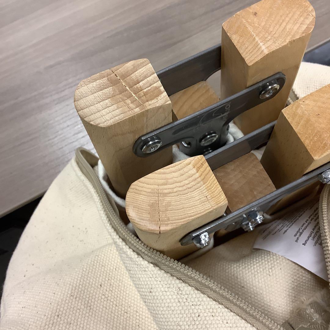 ノルディスク Rold Wooden Bed　①　コット　キャンプ　アウトドア