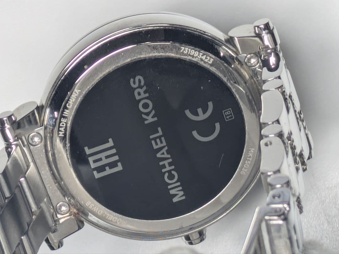 MICHAEL KORS スマートウォッチ DW5B フルセット 通電確認済