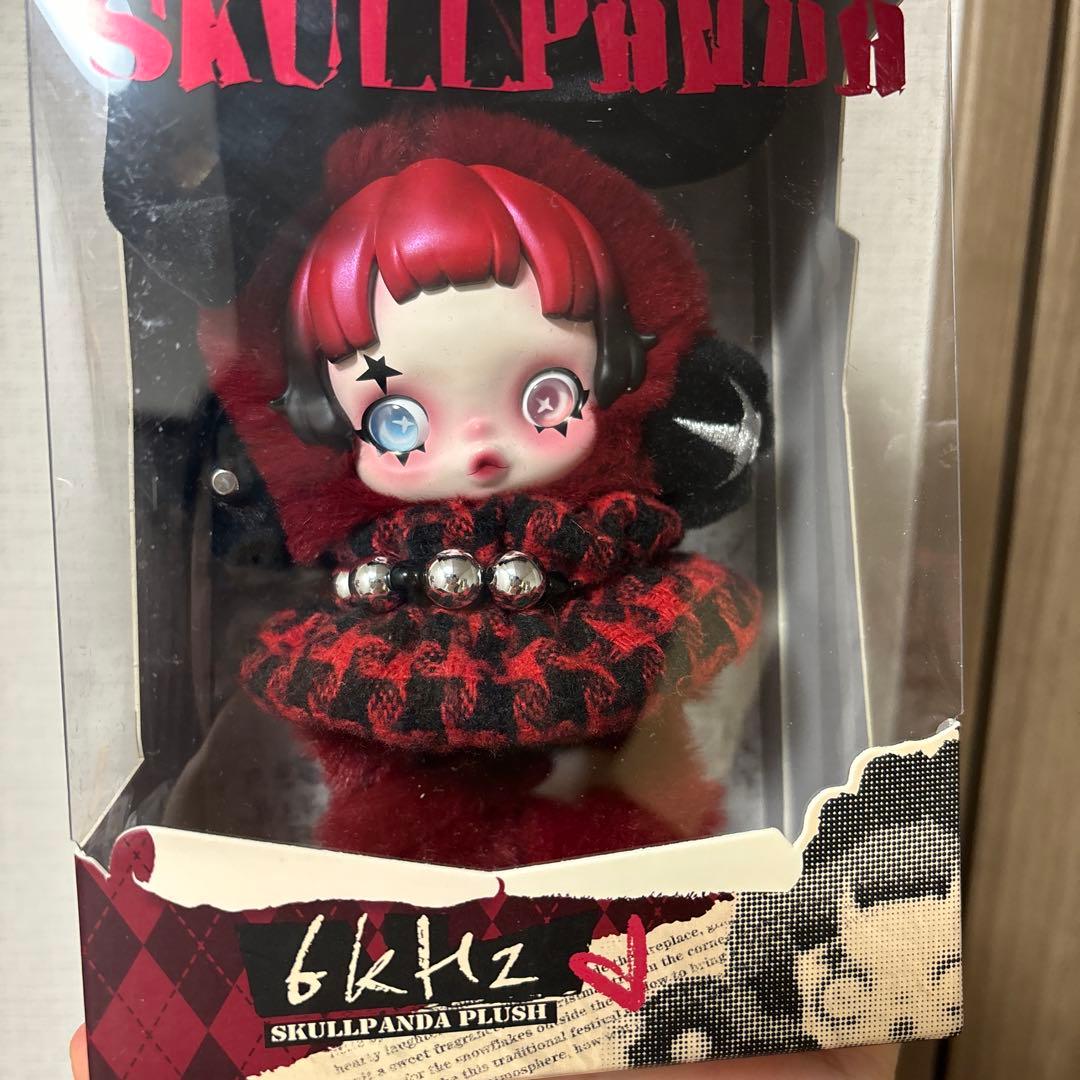 POPMART SKULLPANDA 6khz ヨーロッパ限定 スカルパンダ