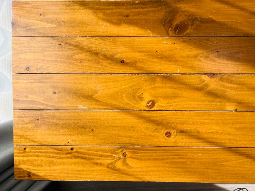 NOCE センターテーブル 天然木×スチール 幅90cm 棚付き ローテーブル