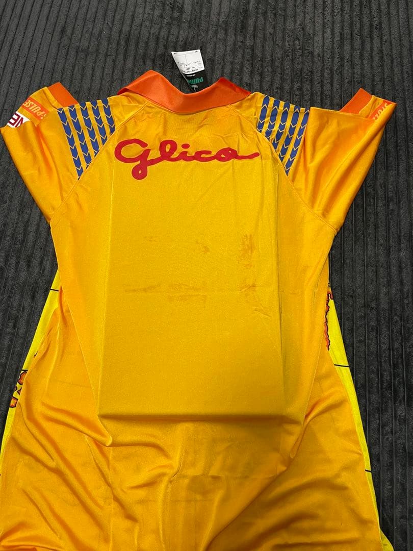 値下げ新品タグ付激レア 90s 清水エスパルス ユニフォーム JAL Jリーグ