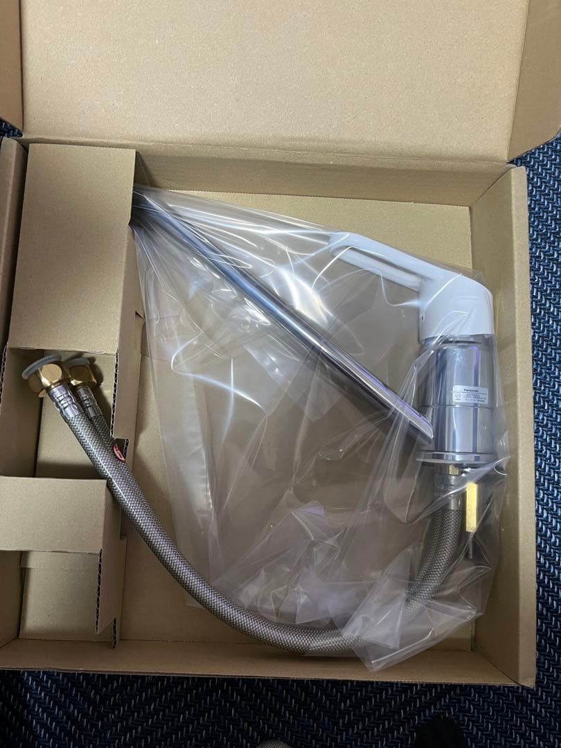 パナソニック水栓金具混合水栓泡沫吐水一般地使用 QS02FRBNA