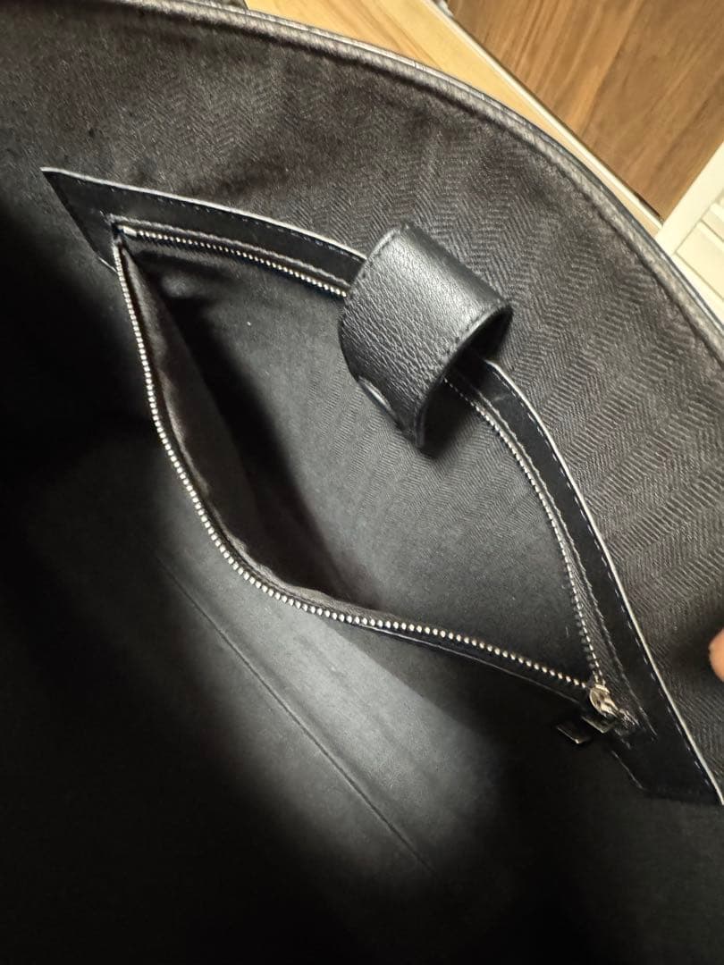 ロエベ LOEWE ブラックレザートートバッグ