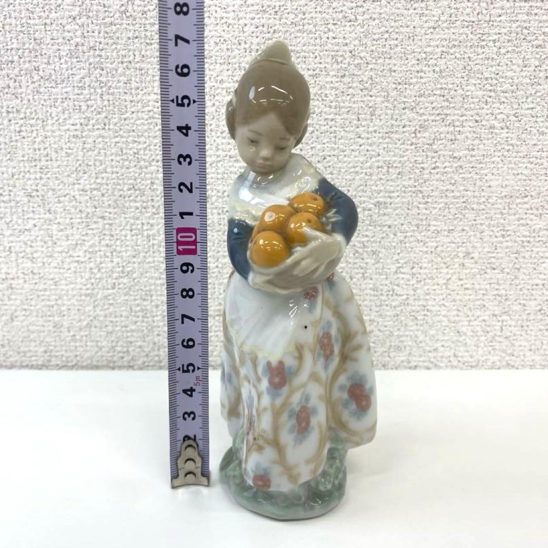 LLADRO リヤドロ オレンジがいっぱい 置物
