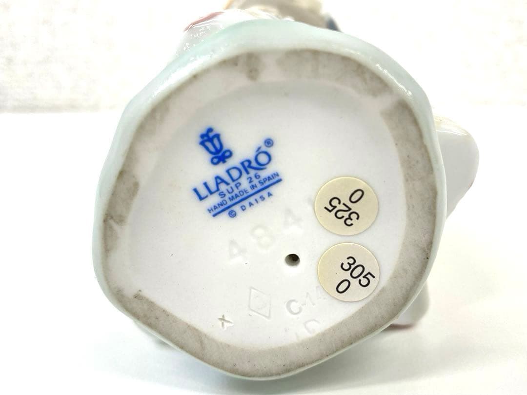 LLADRO リヤドロ オレンジがいっぱい 置物