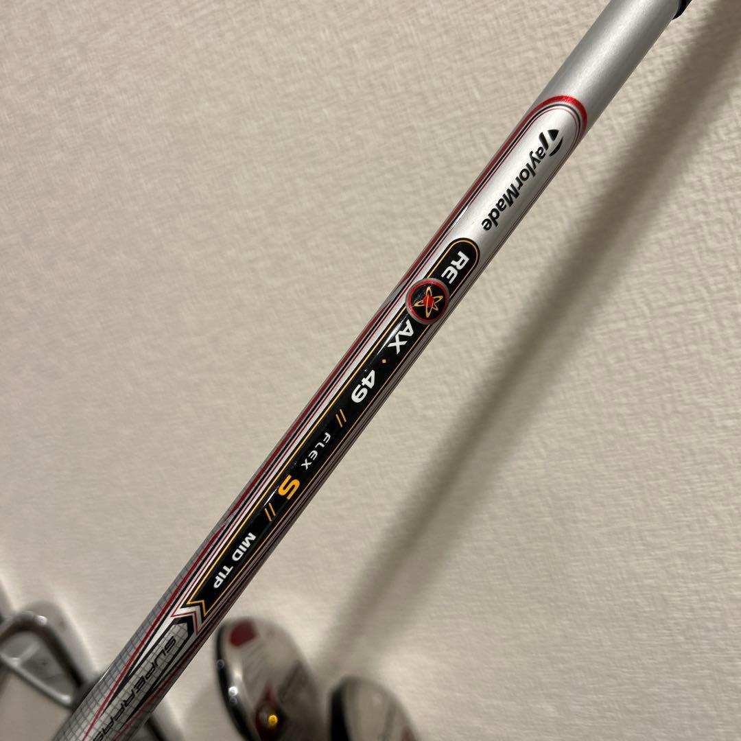 テーラーメイド　メンズS 10本　バーナー　フォージド　ゴルフセット